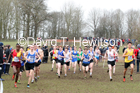 Mens under-17s, 2020 British Athletics Inter Counties Cross Country Champs., Prestwold Hall, Loughborough. Photo: David T. Hewitson/Sports for All Pics